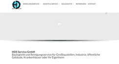 Desktop Screenshot of hdsservice.de