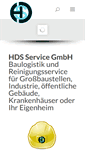 Mobile Screenshot of hdsservice.de